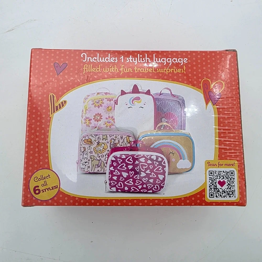 Our Generation Surprise Luggages Travel Series Surprise Box